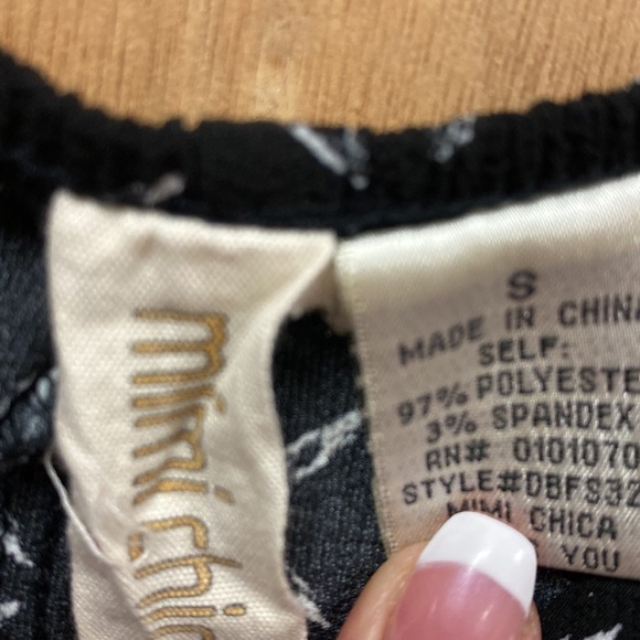 Mini Chica size small dress - Picture 3 of 3